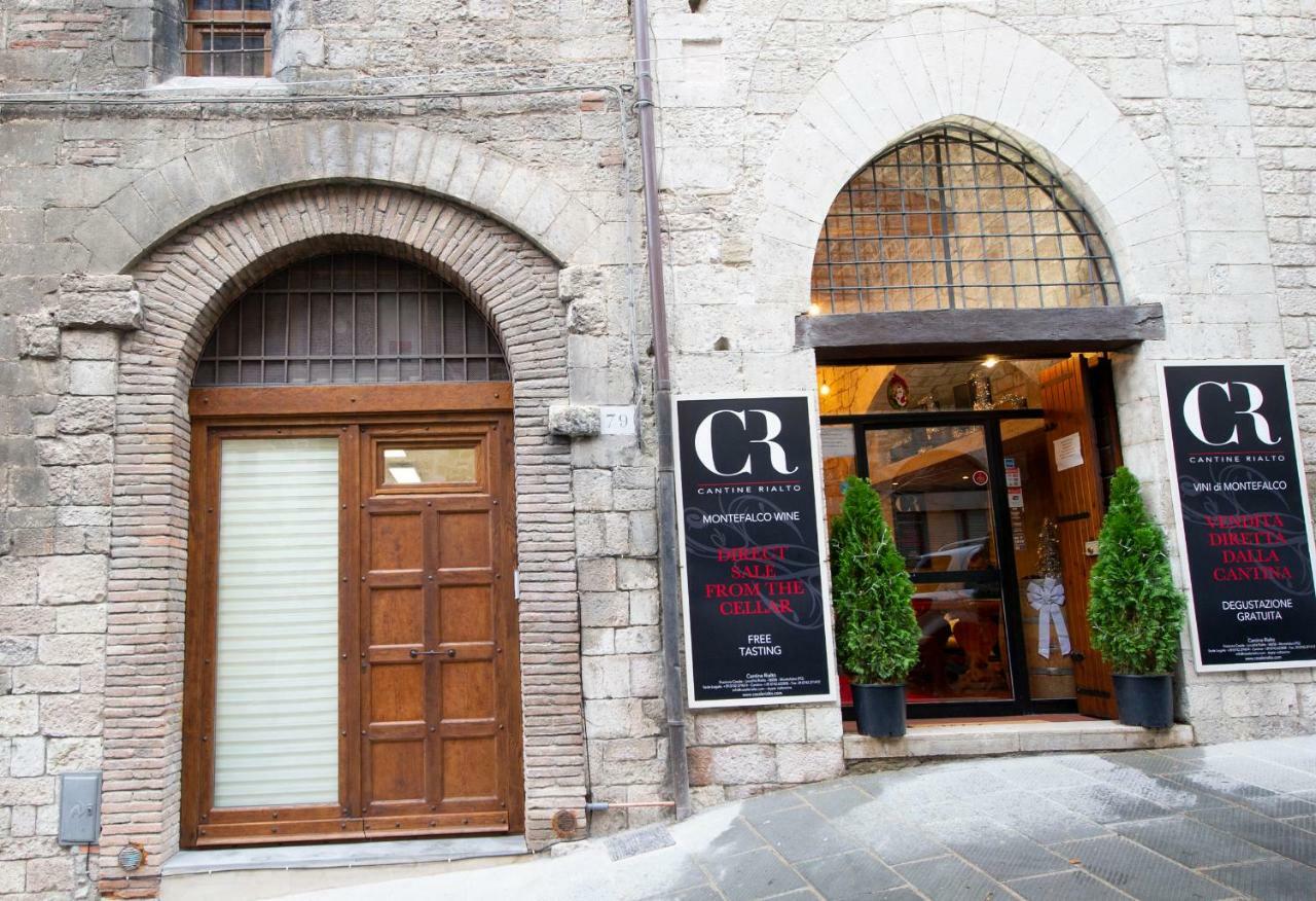 Gino'S House In Old Town.. Villa Gubbio Exterior photo